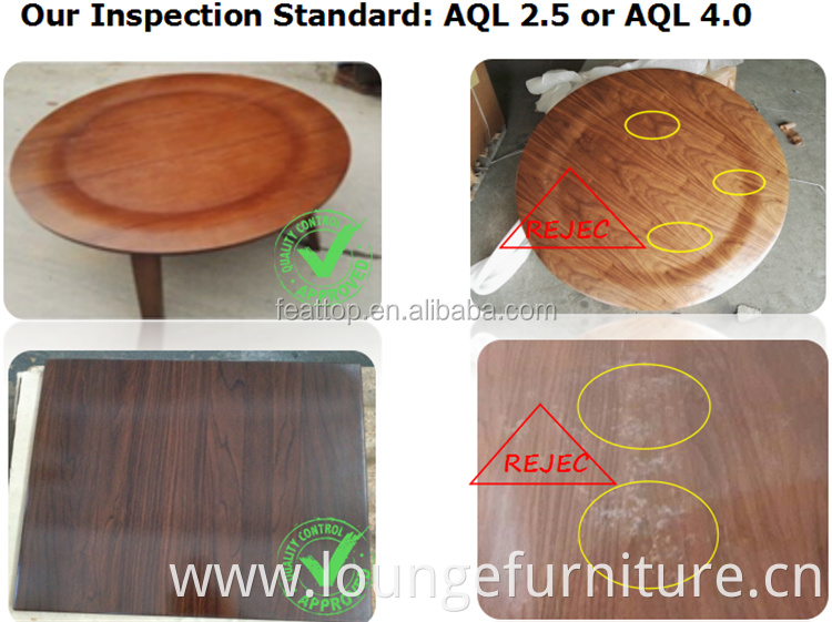 Solid Wood Tea Table/Scandinavian Style Coffee Table/wood side table